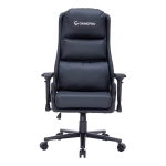 Ігрове крісло GamePro GC695B Black PVC