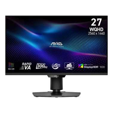 Монитор MSI MAG 274QPF X30MV - цена, характеристики, отзывы, рассрочка, фото 1