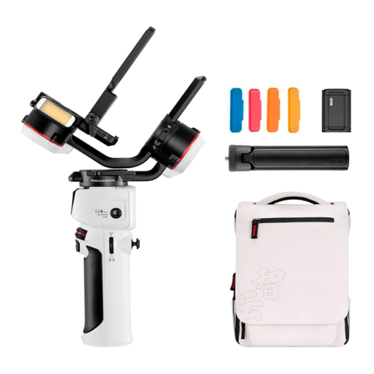 Ручний стабілізатор для цифрових фотоапаратів Zhiyun Crane M3 Pro