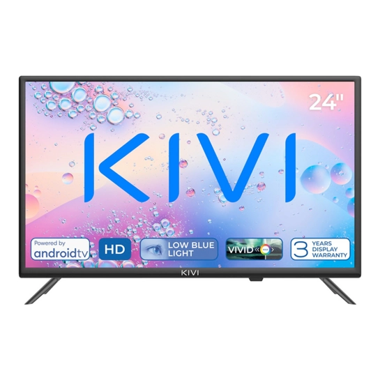 Телевизор KIVI 24" HD 24H760QB Smart TV Black