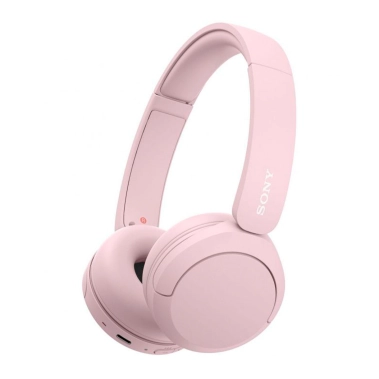 Беспроводные наушники Sony WH-CH520 Pink - цена, характеристики, отзывы, рассрочка, фото 1