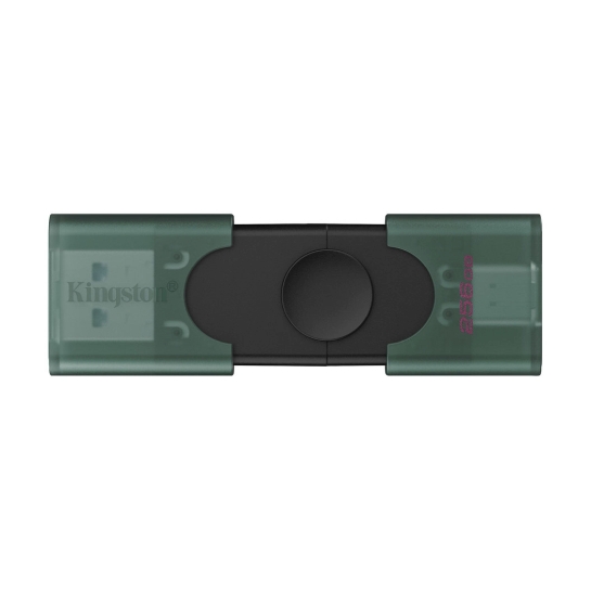 Флеш память Kingston USB 3.2/Type-C 128 GB DataTraveler Duo Green (DTDEG2/128GB) - цена, характеристики, отзывы, рассрочка, фото 1