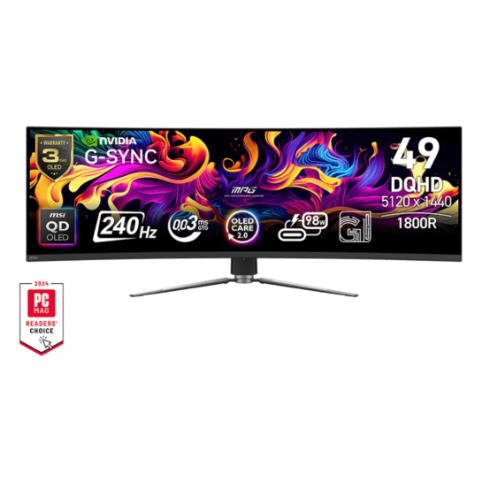 Монітор MSI MPG 491CQPX QD-OLED