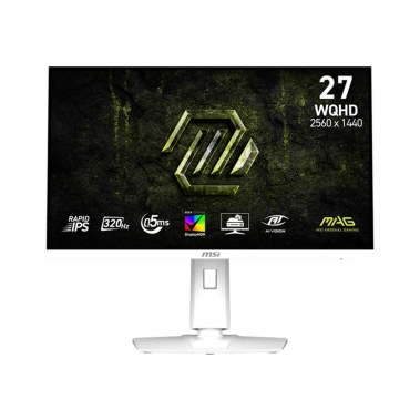 Монитор MSI MAG 274QRFW X32 - цена, характеристики, отзывы, рассрочка, фото 1