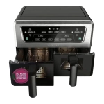 Мультипіч із двома відсіками Cuisinart AIR-TWIN 10.4L (AFD10XSSE)