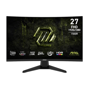 Монітор MSI MAG 275CF X24 - цена, характеристики, отзывы, рассрочка, фото 1