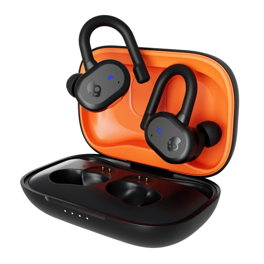 Беспроводные наушники Skullcandy Push Active True Black/Orange (S2BPW-P740)