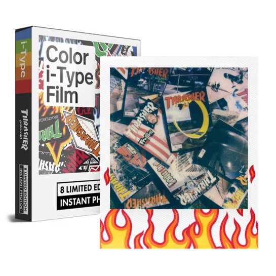 Фотоплівка Polaroid Color film for i-Type - Thrasher Edition