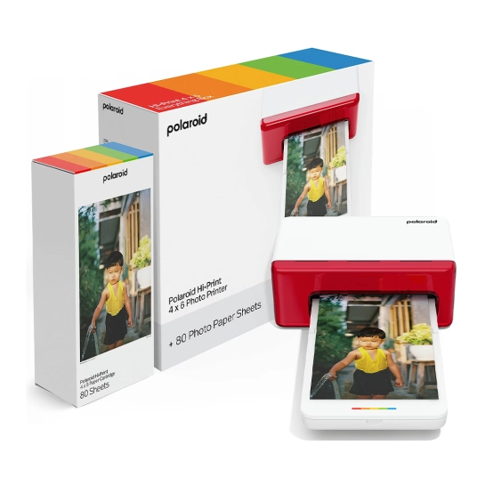 Фотопринтер Polaroid HiPrint 4x6 Photo Printer EU - Everything Box
