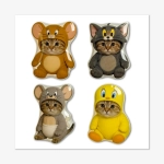 Стикерпак Pump Dressed-Up Cats