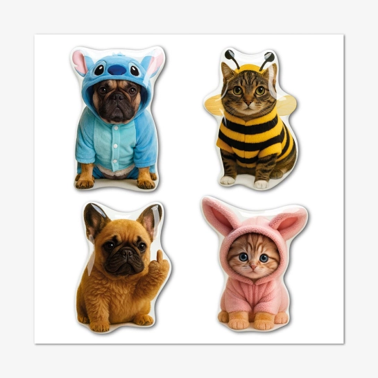 Стикерпак Pump Pet Costume Madness