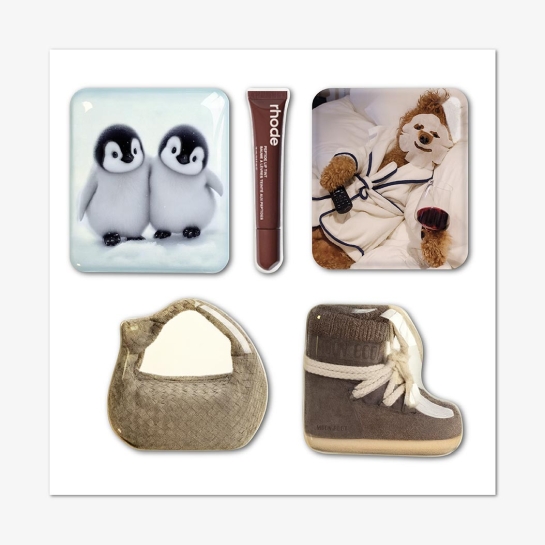 Стікерпак Pump Penguin Pack - ціна, характеристики, відгуки, розстрочка, фото 1