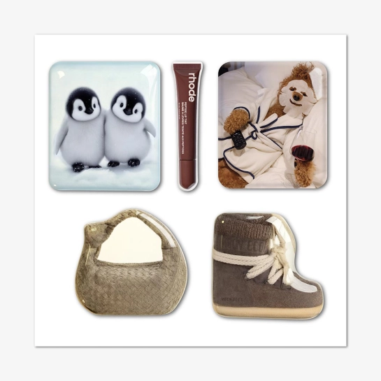 Стикерпак Pump Penguin Pack