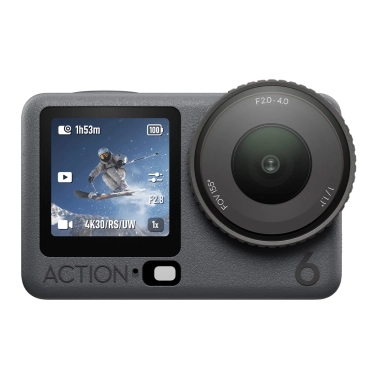 Екшн-камера DJI Osmo Action 6 Standard Combo (CP.OS.00000505.02) - цена, характеристики, отзывы, рассрочка, фото 1