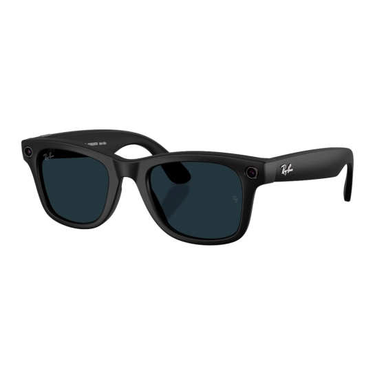Смарт-окуляри Ray-Ban Meta Wayfarer Gen 2 Large - Matte Black Frame with Clear to Grey Transitions Lenses (RW4012 601S1Z 53-22)