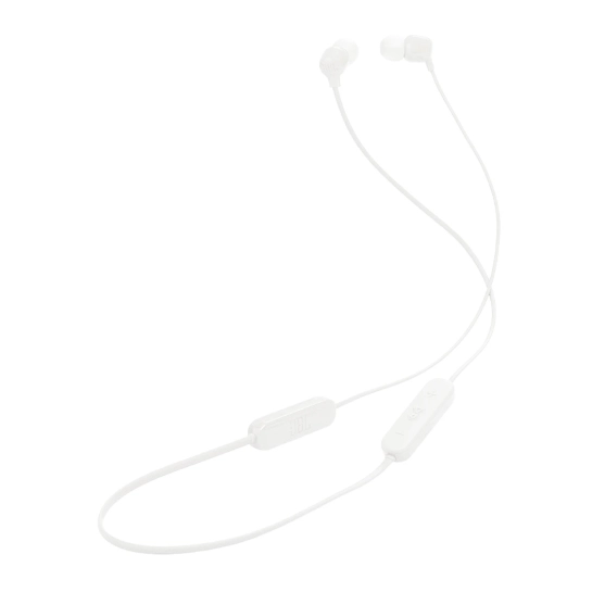 Бездротові навушники JBL TUNE 135BT White (JBLT135BTWHT)