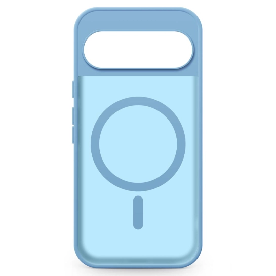 Чехол ArmorStandart Uniq MagCase для Google Pixel 10 Pro XL / 9 Pro XL Light Blue (ARM87922)