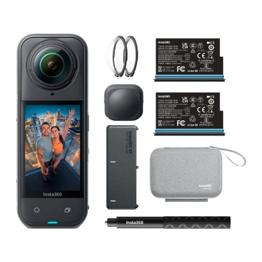 Екшн-камера Insta360 X5 Essentials Bundle (CINSAAHA_X504) - цена, характеристики, отзывы, рассрочка, фото 1