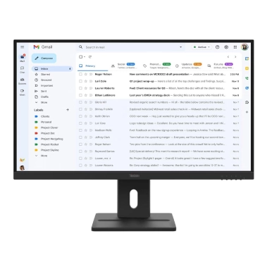 Монитор Lenovo E27-40 (64BCMAT4EU) - цена, характеристики, отзывы, рассрочка, фото 1