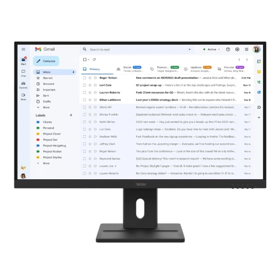 Монітор Lenovo E27-40 (64BCMAT4EU)
