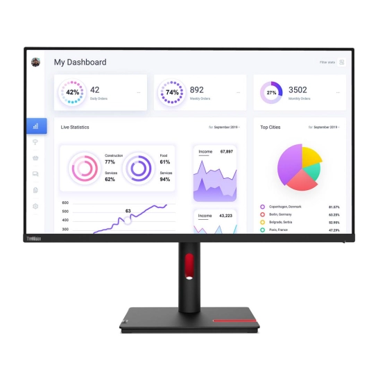 Монитор Lenovo T32p-30 (63D2GAT1UA)