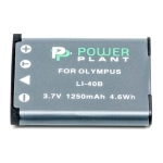 Аккумулятор PowerPlant для Olympus Li-40B, Li-42B, D-Li63, D-Li108, NP-45, NP-80, NP-82 (DV00DV1090)