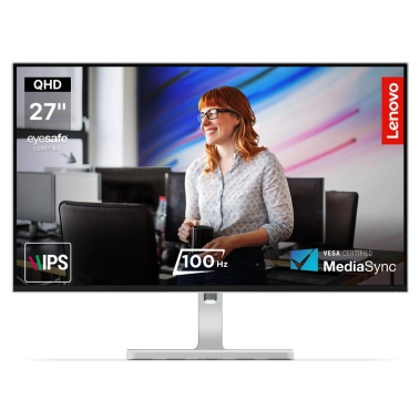 Монітор Lenovo L27q-4A (67BFGAC6UA) - цена, характеристики, отзывы, рассрочка, фото 1