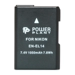 Акумулятор PowerPlant для Nikon EN-EL14 Chip (D3100, D3200, D5100) (DV00DV1290)