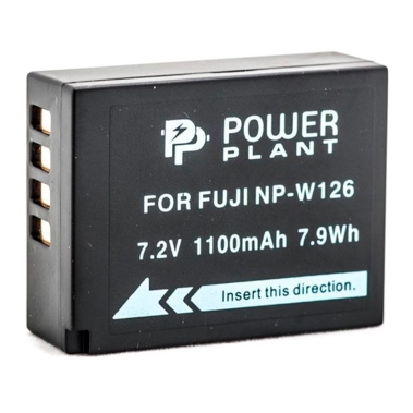 Аккумулятор PowerPlant для Fujifilm NP-W126 (DV00DV1316) - цена, характеристики, отзывы, рассрочка, фото 1