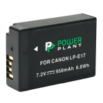 Аккумулятор PowerPlant для Canon LP-E17 (DV00DV1410)