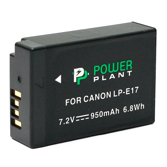 Акумулятор PowerPlant для Canon LP-E17 (DV00DV1410)