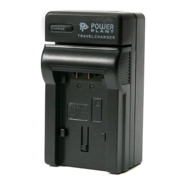 Зарядное устройство PowerPlant для аккумуляторов Panasonic VW-VBY100, VW-VBT190, VW-VBT380 (DVOODV3387) - цена, характеристики, отзывы, рассрочка, фото 1