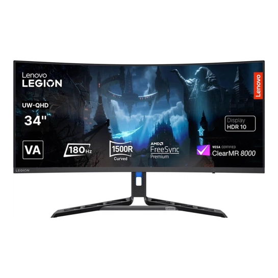 Монитор Lenovo Legion R34W-30 34" (67C7GACBUA)