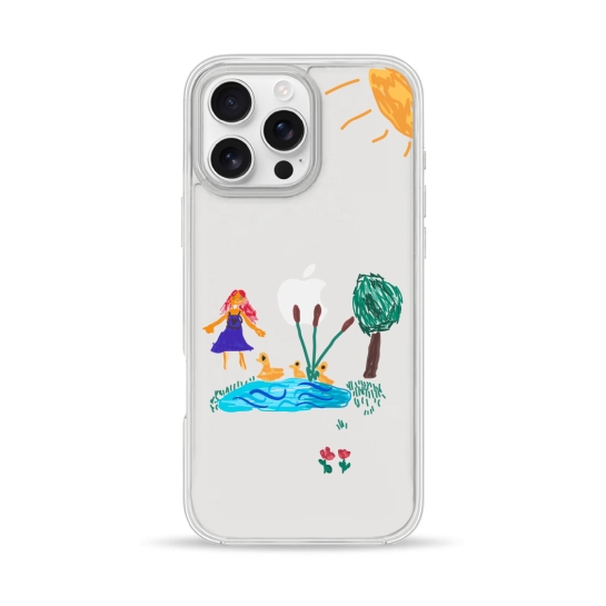 Чехол Pump Clear Case for iPhone 16 Pro Max Stawok - цена, характеристики, отзывы, рассрочка, фото 1