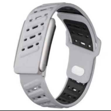 Ремінець для браслета WHOOP 5.0 Silver/Black - цена, характеристики, отзывы, рассрочка, фото 1