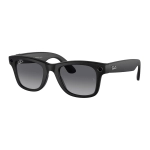Смарт-очки Ray-Ban Meta Wayfarer Large - Matte Black Frame with Polarized Graphite Gradient Lenses (RW4008 601ST3 53-22) OpenBox