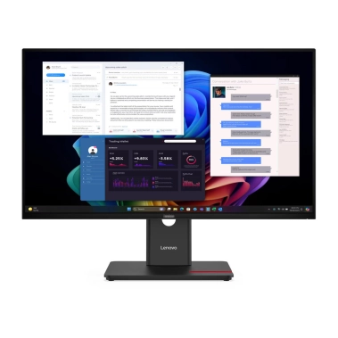 Монитор Lenovo T27UD-40 Eclipse Black (64AFGAT2UA) - цена, характеристики, отзывы, рассрочка, фото 1