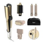 Стайлер Shark Glam Sleek Straight Waves & Curls Multi-styler HD6051SEU