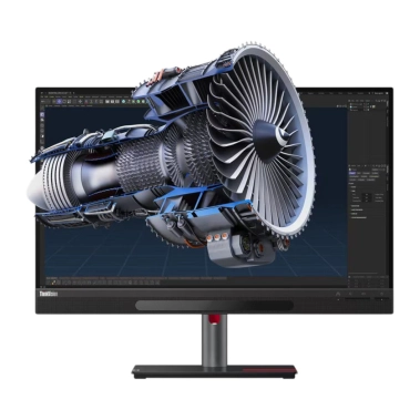 Монитор Lenovo ThinkVision 27 3D Raven Black (63F1UAT3UA) - цена, характеристики, отзывы, рассрочка, фото 1