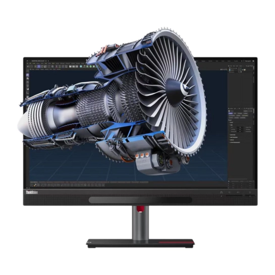 Монітор Lenovo ThinkVision 27 3D Raven Black (63F1UAT3UA)