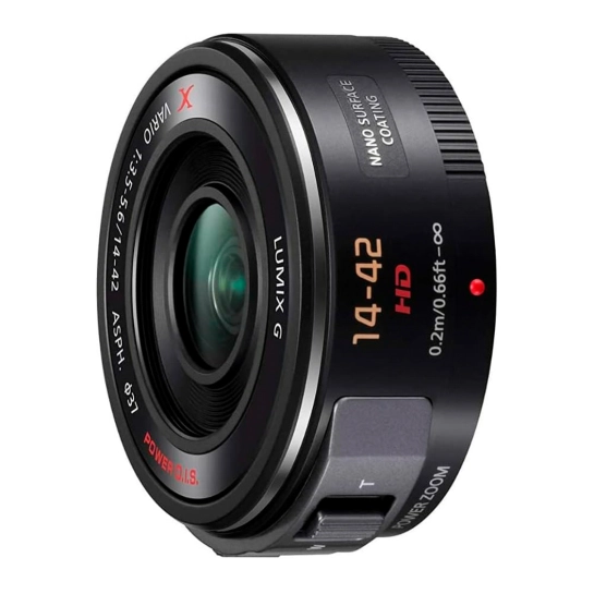 Объектив для фотоаппарата Panasonic H-PS14042E-K Micro 4/3 Lens 14-42 mm f/3.5-5.6