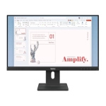 Монитор Lenovo E24-40 Raven Black (64BAMAT1UA)