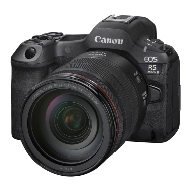 Фотоапарат зі змінним об'єктивом Canon EOS R5 Mark II RF 24-105 f/4.0 L USM Lens (6536C012) - цена, характеристики, отзывы, рассрочка, фото 1