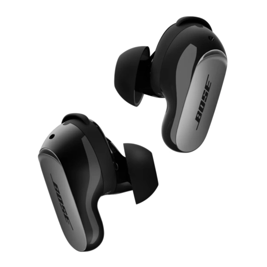 Беспроводные наушники Bose QuietComfort Ultra Earbuds 2nd Gen Black (896637-0010)