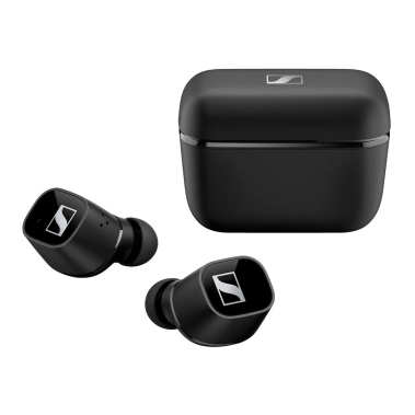 Беспроводные наушники TWS Sennheiser CX 400BT True Wireless Black (508900) - цена, характеристики, отзывы, рассрочка, фото 1