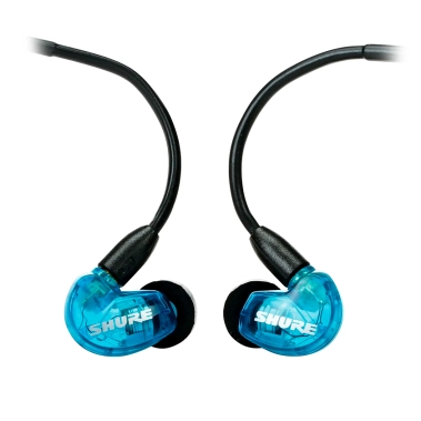 Проводные наушники Shure SE215 Blue - цена, характеристики, отзывы, рассрочка, фото 1