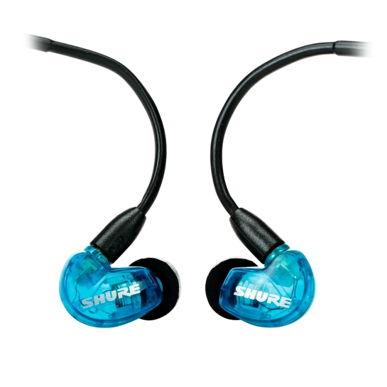 Проводные наушники Shure SE215 Blue