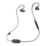 Беспроводные наушники Shure SE215BT Black