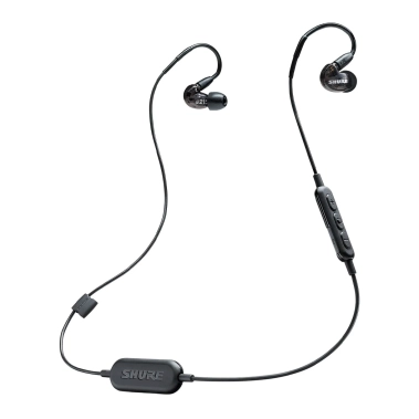Беспроводные наушники Shure SE215BT Black - цена, характеристики, отзывы, рассрочка, фото 1