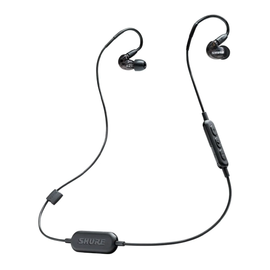 Беспроводные наушники Shure SE215BT Black